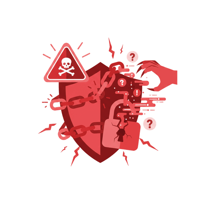 セキュリティリスクのイメージ画像